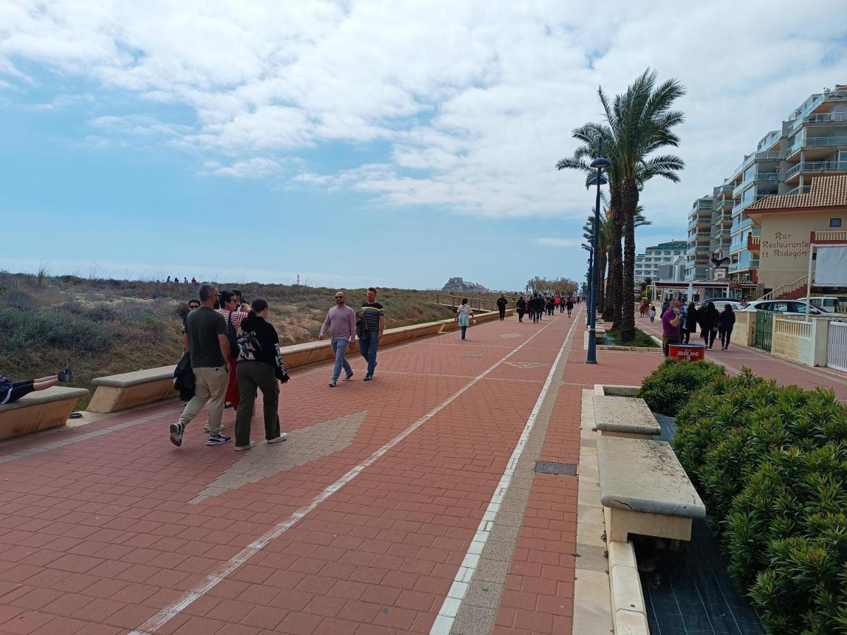 Apartamento Castillo De Peñíscola Esterno foto