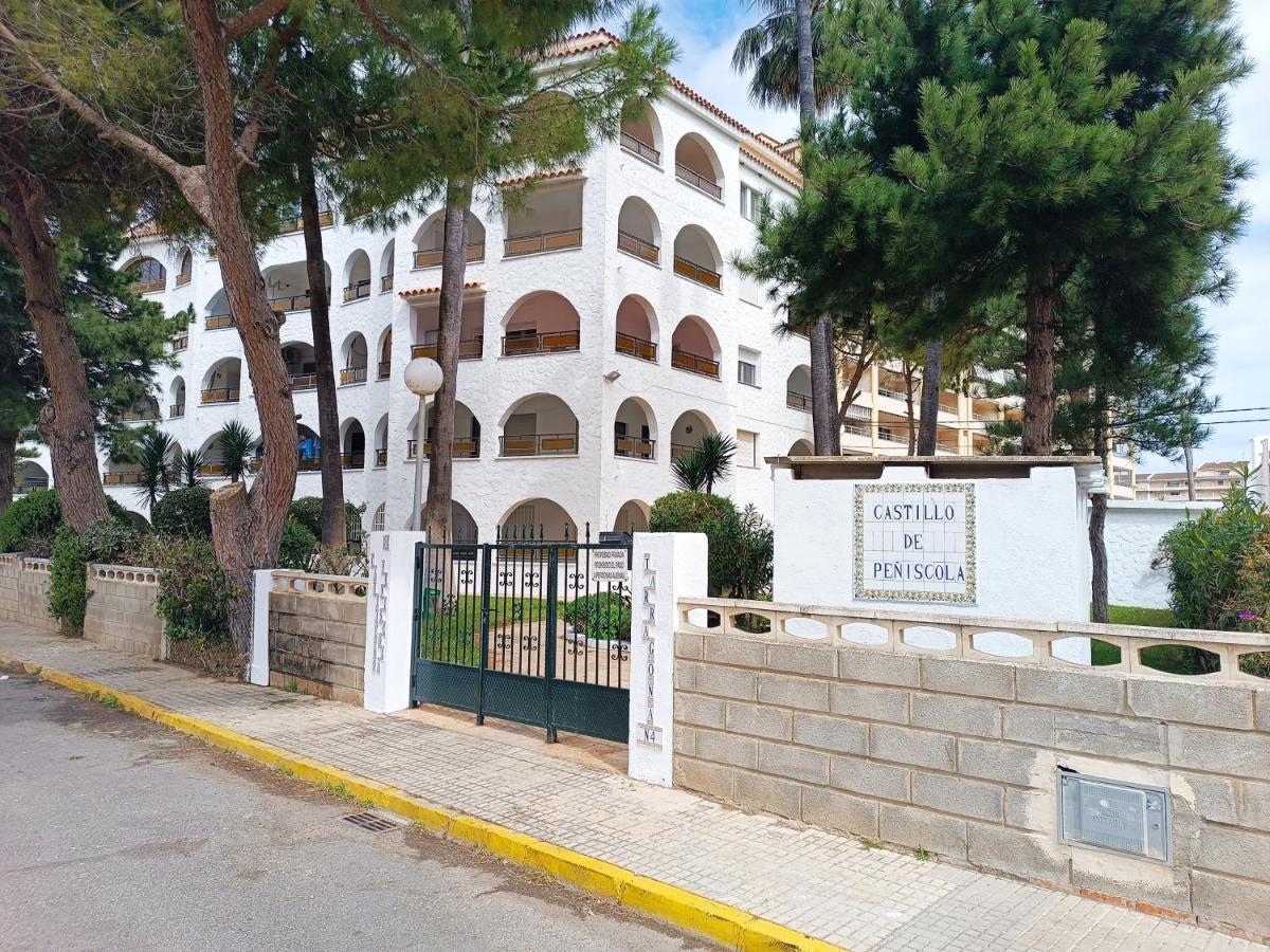 Apartamento Castillo De Peñíscola Esterno foto